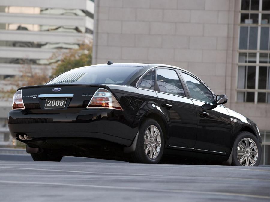  Ford Five Hundred Limited 2008 года  (фото 5 из 10)
